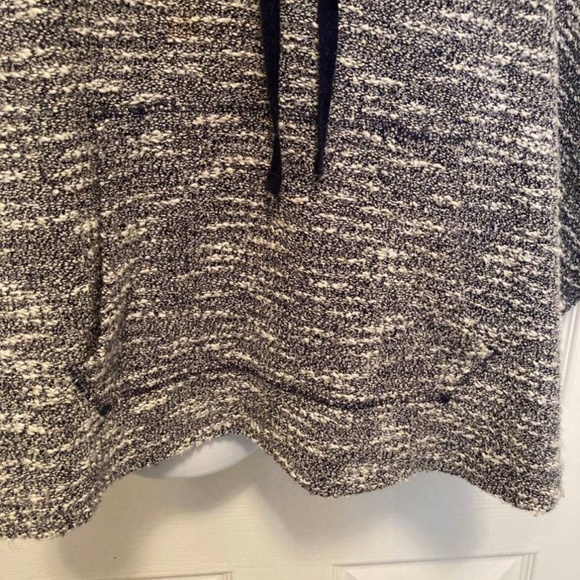 Dress Barn Sunday - Poncho -  Blue -  Size Small - Picture 3 of 9